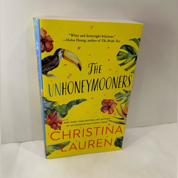 TNE UNHONEYMOONERS by Christina Lauren - Paperback - Contemporary Fiction - Picture 8 of 8